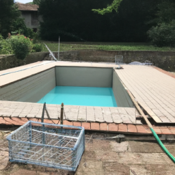 Installez facilement une piscine hors sol pour des heures de plaisir en famille Château-d'Olonne